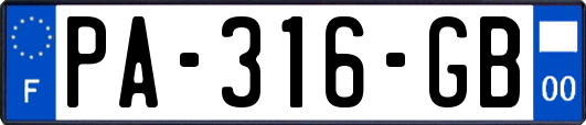 PA-316-GB