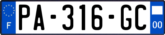 PA-316-GC