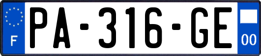PA-316-GE