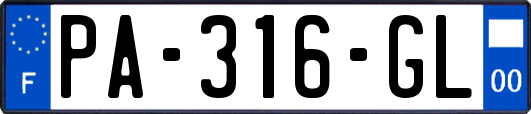 PA-316-GL
