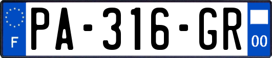 PA-316-GR