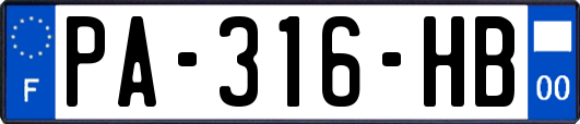 PA-316-HB