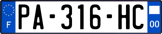 PA-316-HC