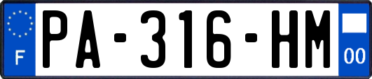PA-316-HM