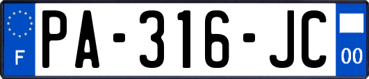 PA-316-JC