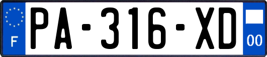 PA-316-XD