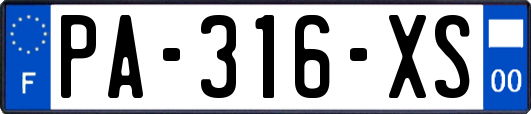 PA-316-XS