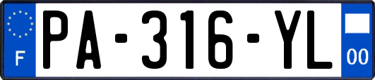 PA-316-YL