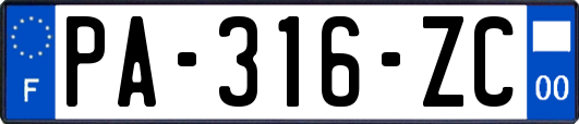 PA-316-ZC