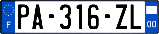 PA-316-ZL