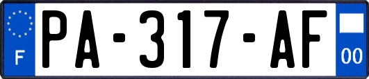PA-317-AF