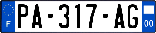 PA-317-AG