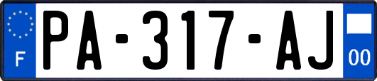 PA-317-AJ