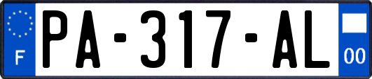 PA-317-AL
