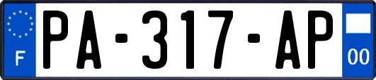 PA-317-AP