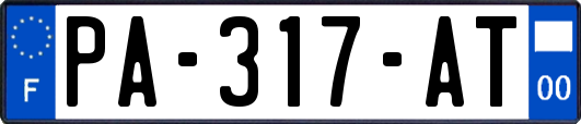 PA-317-AT
