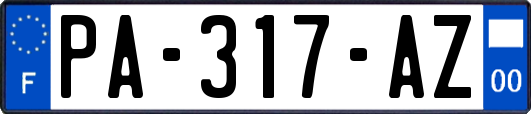 PA-317-AZ