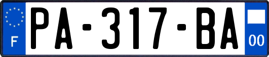 PA-317-BA