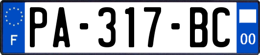 PA-317-BC