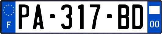 PA-317-BD