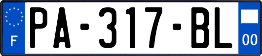 PA-317-BL