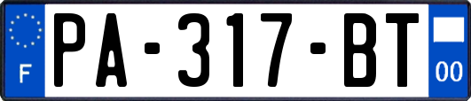 PA-317-BT