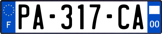 PA-317-CA