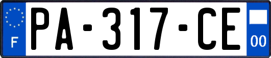 PA-317-CE