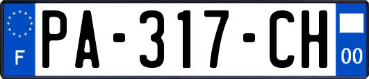 PA-317-CH