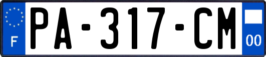 PA-317-CM