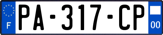 PA-317-CP
