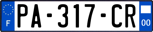 PA-317-CR