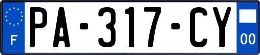 PA-317-CY