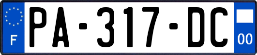 PA-317-DC