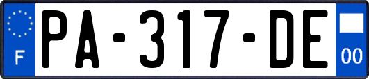 PA-317-DE
