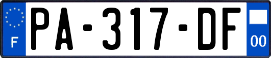 PA-317-DF