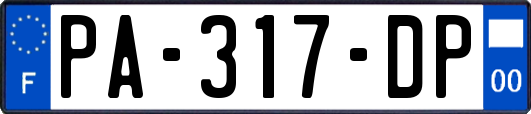 PA-317-DP