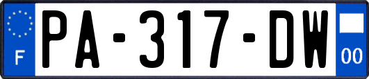 PA-317-DW