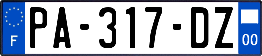 PA-317-DZ