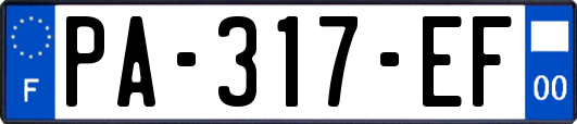 PA-317-EF