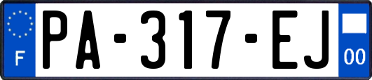 PA-317-EJ
