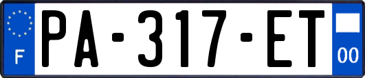 PA-317-ET