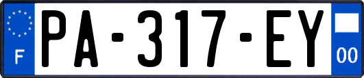 PA-317-EY