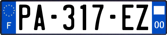PA-317-EZ