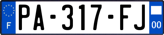 PA-317-FJ