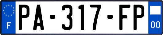 PA-317-FP