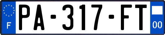 PA-317-FT