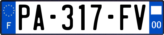 PA-317-FV