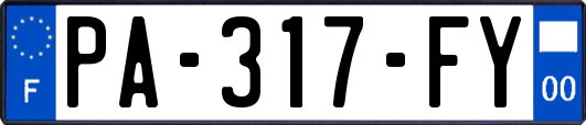 PA-317-FY