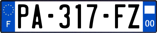 PA-317-FZ